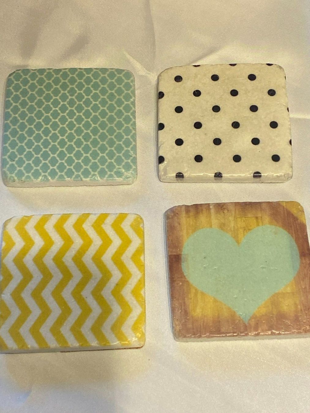 Sottobicchieri: GLAS UNTERSETZER,HEART – Nuovo e nell'imballaggio originale da Meienried venduto da ManuelaBoutique 4