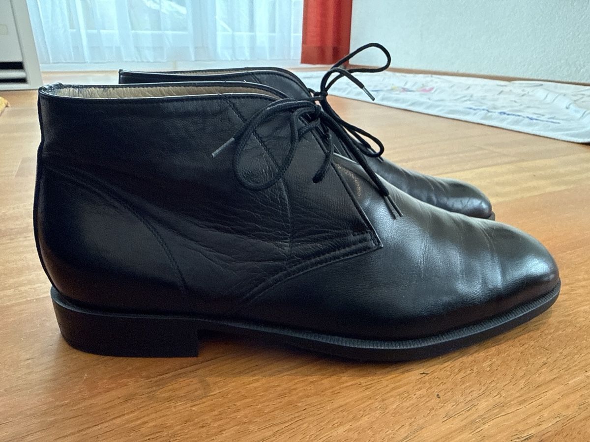 Bally Scarpe da uomo: Bally Herrenstiefel Grösse 42.5 – Nuovo (secondo la descrizione) da Winkel venduto da Sommerwind02