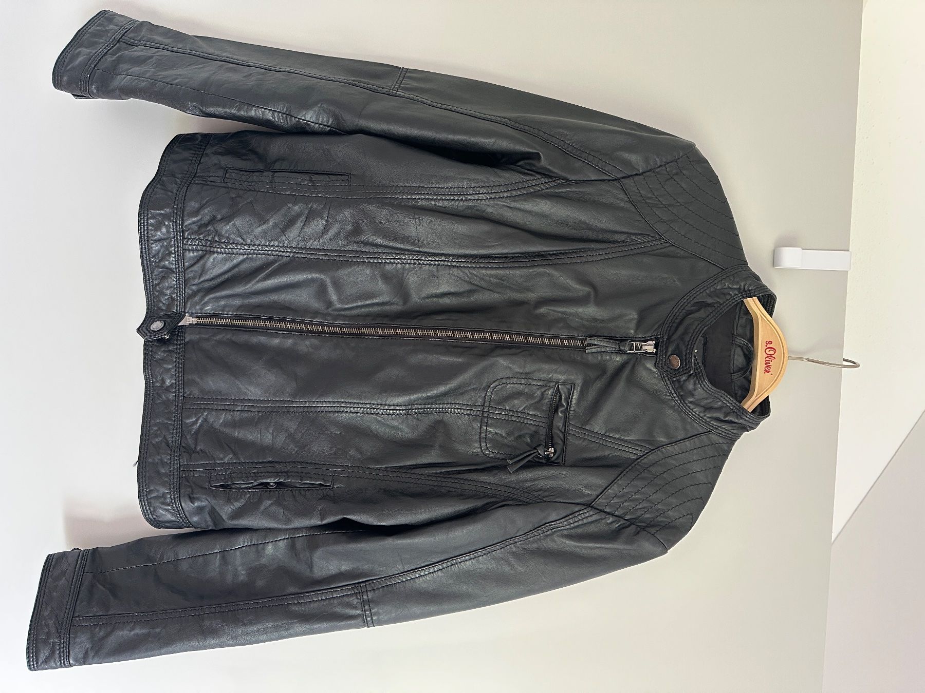 S.Oliver Giacche: Lederjacke – Usato da Stansstad venduto da ma-ma-2006