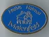 Plaketten & Abzeichen: Heidi-Heimat Maienfeld Pin – Gebraucht aus Zürich von t24_de