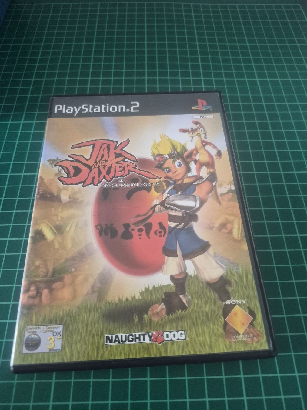 Sony Giochi: Playstation 2 Jak and Daxter Game CIB PS2 – Usato da Meyrin venduto da Retro-GZ