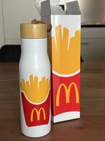 McDonalds Trinkflasche Pommes Design neu