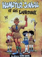 Hamster Jovial et ses loouveteaux - Gotlib