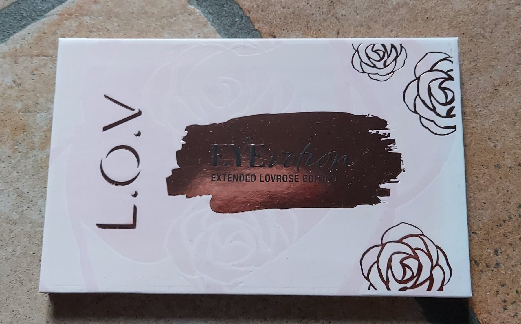 Make-up: L.O.V - Lovrose Lidschattenpalette – Usato da Läufelfingen venduto da Rubine