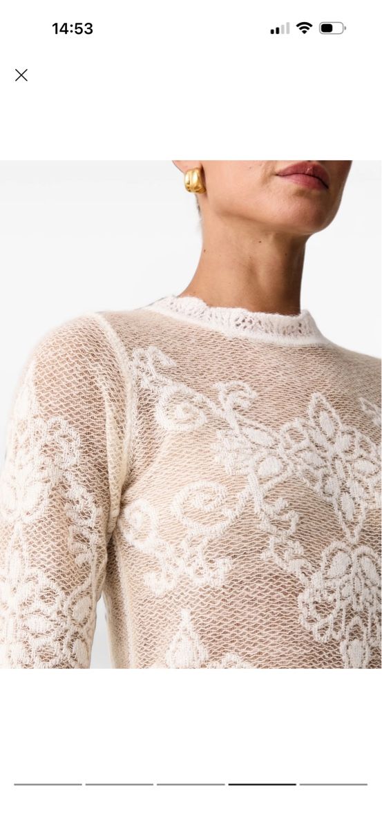 Twinset Pullover & Sweatshirts: Neu mit Etikett – Twinset Pullover, Gr. S – Neu und originalverpackt aus Emmen von kor_22qp 5