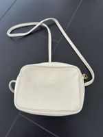 Longchamp Handtasche Leder beige creme