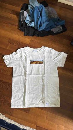 Herren T-Shirt Maezen beige