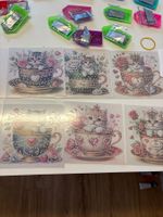 Diamond Paiting Karten valentine