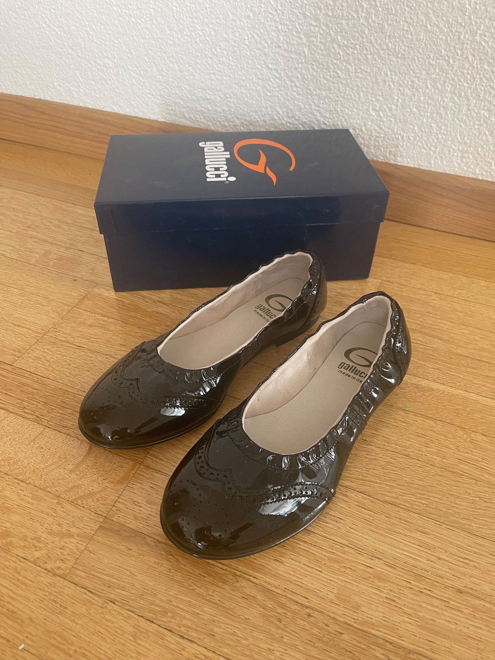 Schuhe für Mädchen: Ballerinas - Gallucci Grösse 35 – Neu (gemäss Beschreibung) aus Zürich von WeisserPlanet