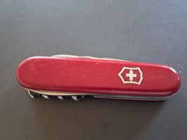 Victorinox Taschenmesser rot gebraucht funktionsfähig