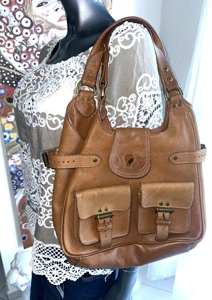 Mulberry Sacs femmes: MULBERRY VINTAGE TASCHE LEDER – Défectueux à Unteraegeri par MH203 1