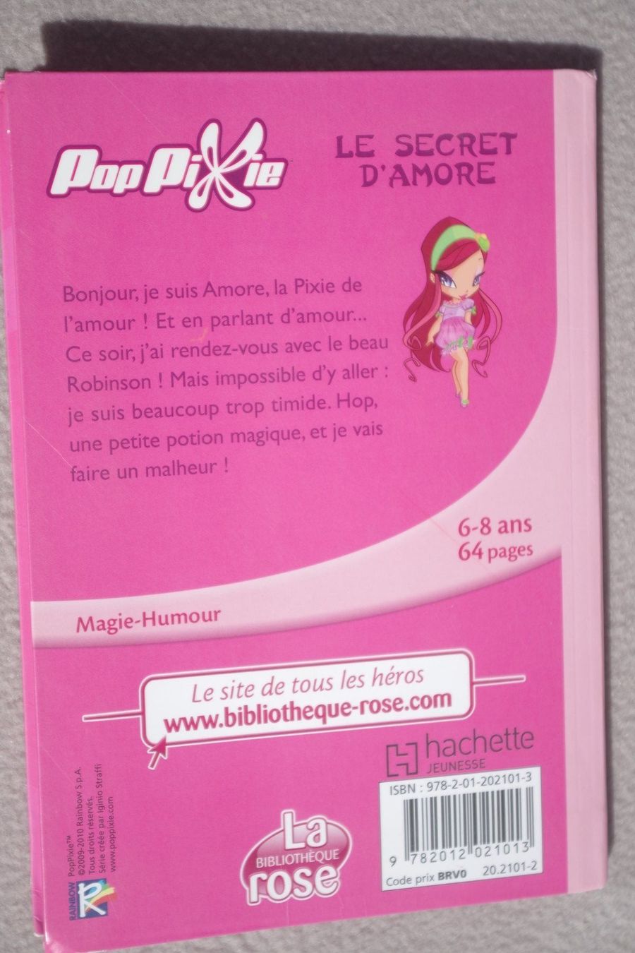 Bücher: PopPixie - le secret d'amore - Tome 1 – Gebraucht aus Fully von Minouchka 2