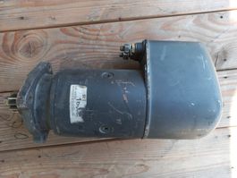 Anlasser Starter 24Volt LKW BOSCH 0001417007 Deutz KHD
