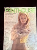 Penthouse Magazin Jahrgang 1970, Nr. 7, guter Zustand.
