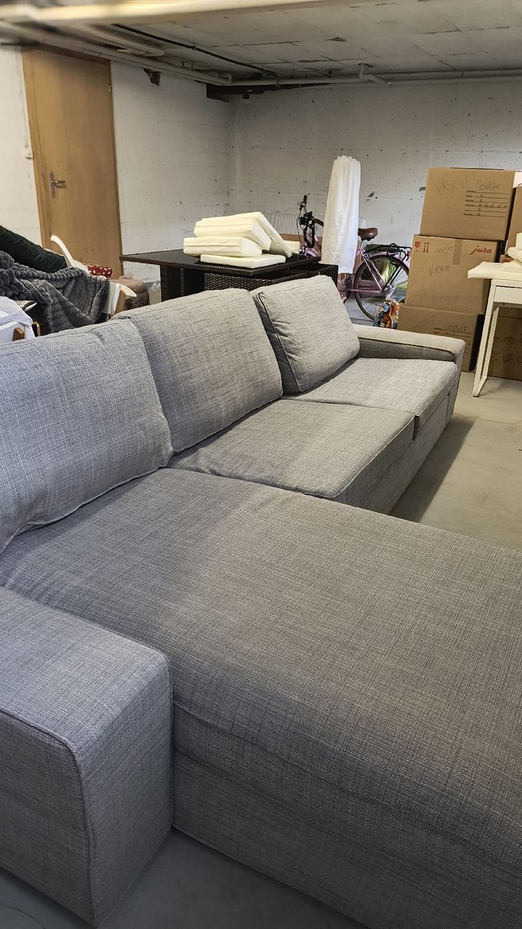 Micasa Sofas: Gemütliches Ecksofa, grau, Micasa – Gebraucht aus Romanshorn von cloefleur97 3