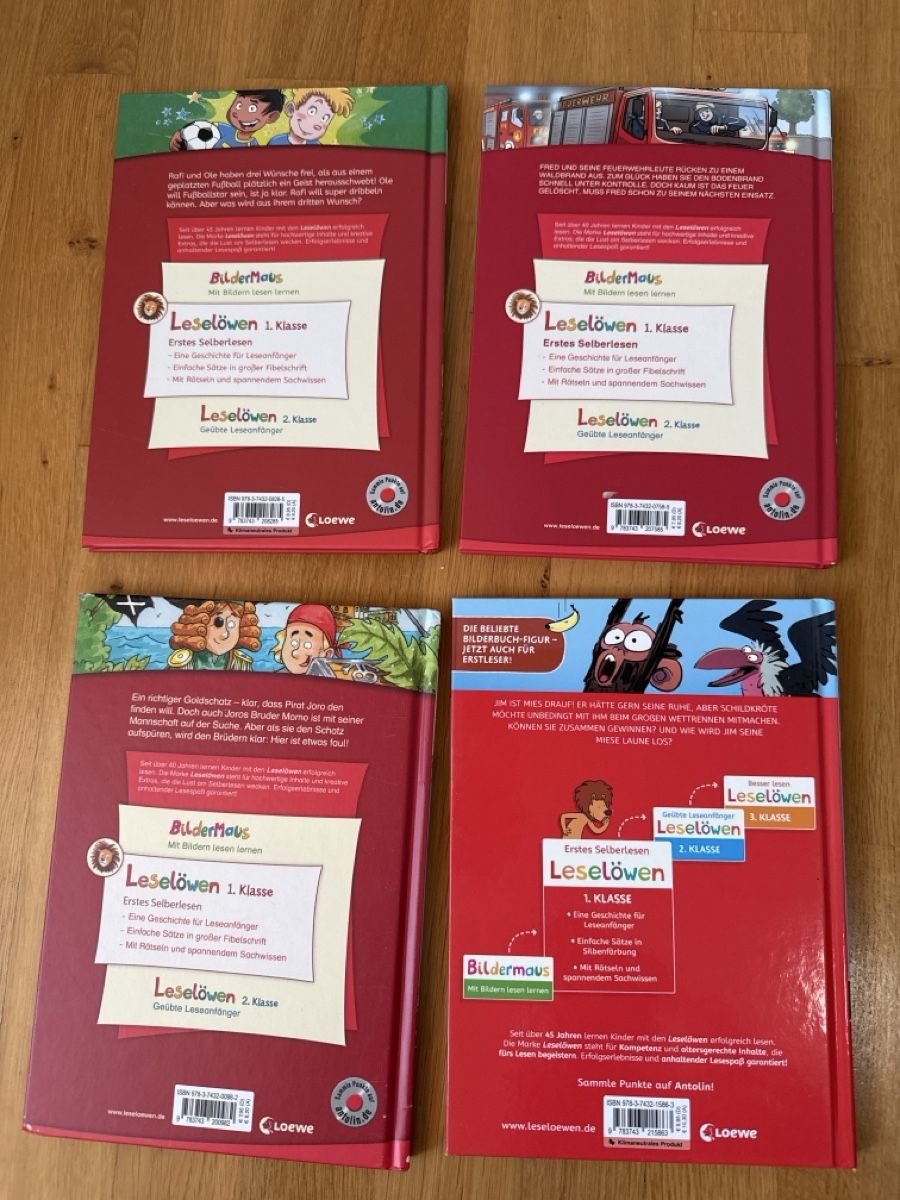 Bücher: Leselöwe 1. Klasse Bücher gebraucht  – Gebraucht aus Bern von nic_5ks2 2
