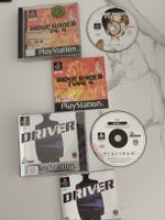 Playstation Games Rarität: Driver, Ridge Racer Type 4!