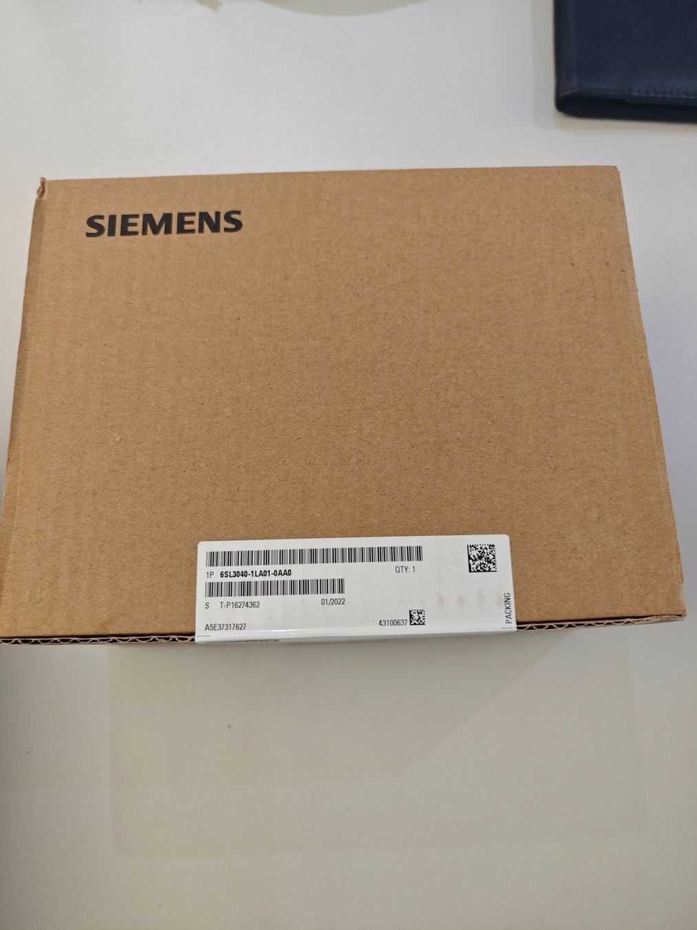 Componenti elettronici: SINAMICS S120 CONTROL UNIT CU310-2 PN – Nuovo e nell'imballaggio originale da Vorderthal venduto da eierchopf