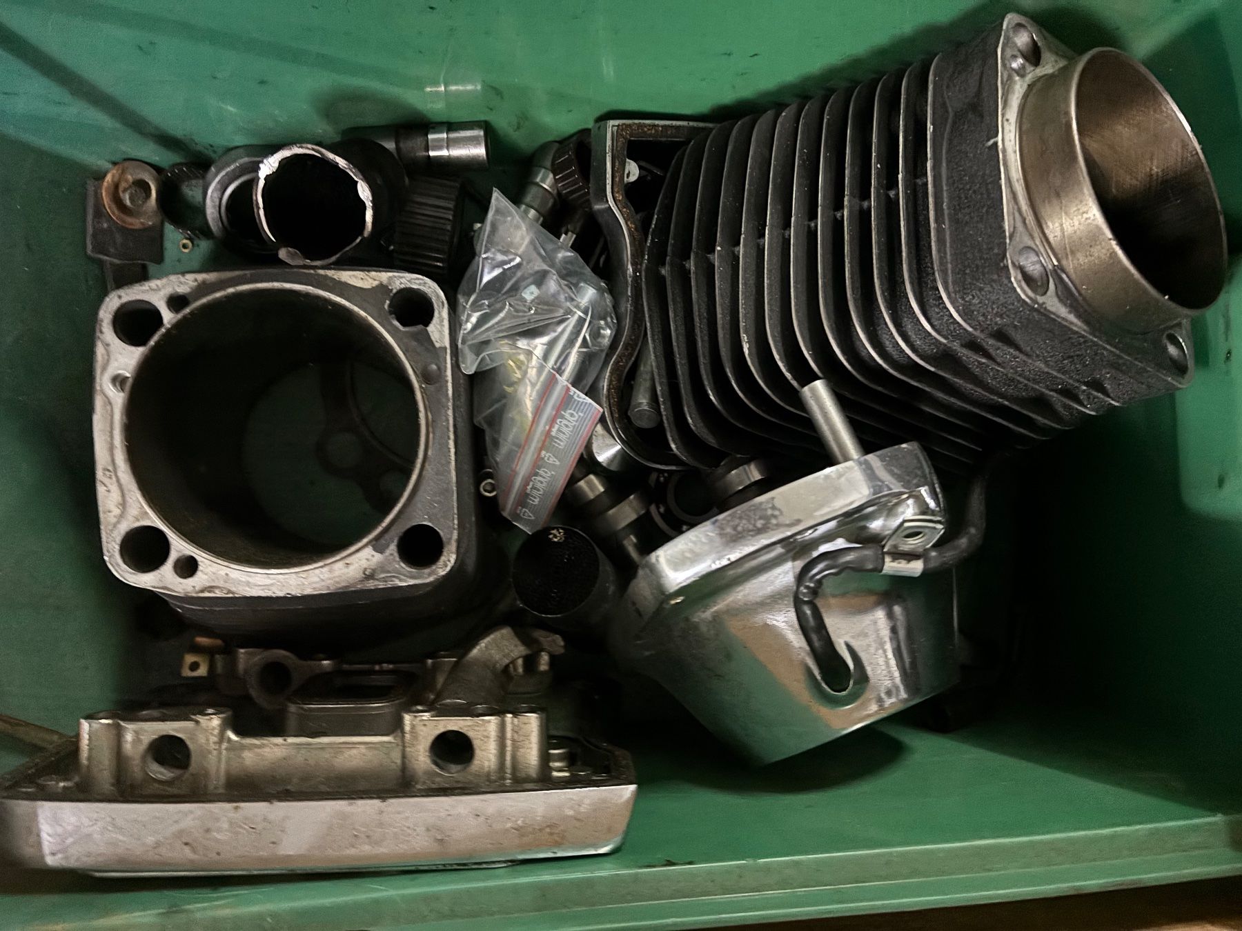 Harley-Davidson Motoren: Harley-Davidson / RevTech EVO 1340 Motor / Projekt / – Defekt aus Würenlos von Rest5436 7