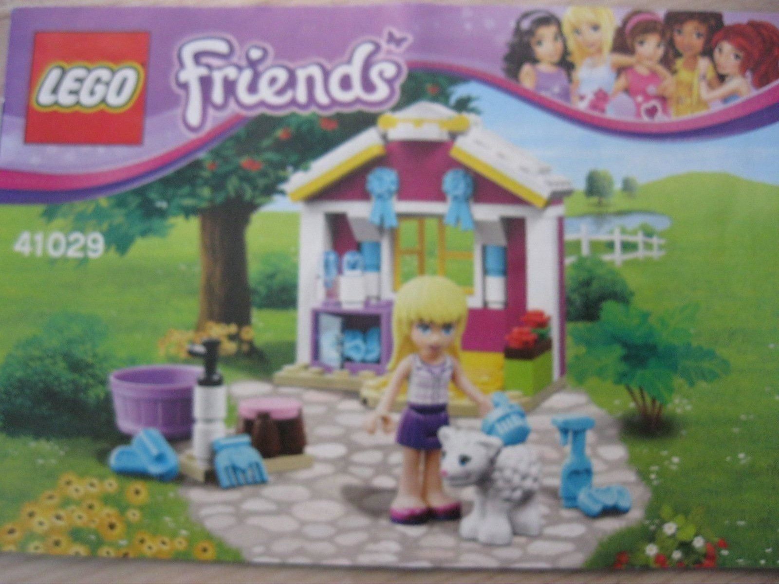 Lego Baukästen: LEGO Friends 41029 - Stephanies Lämmchen – Gebraucht aus Vitznau von Kateborg