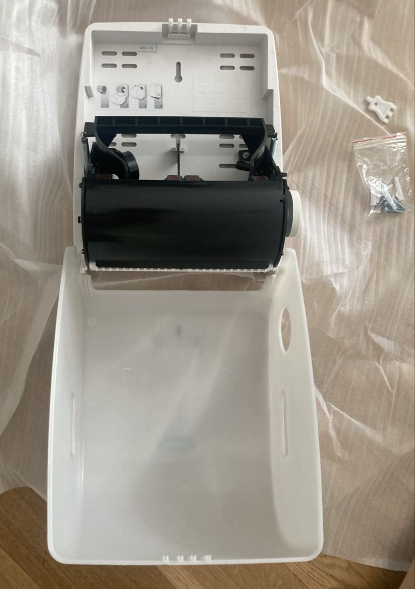 Portasciugamani: Handtuchspender, Handtuchrollen Autocut-Dispenser, BulkySoft – Nuovo e nell'imballaggio originale da Zürich venduto da Harobed83 6