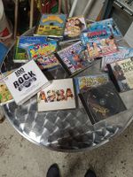 Musik CD Sammlung Rock Pop Schlager diverse Titel gebrauch