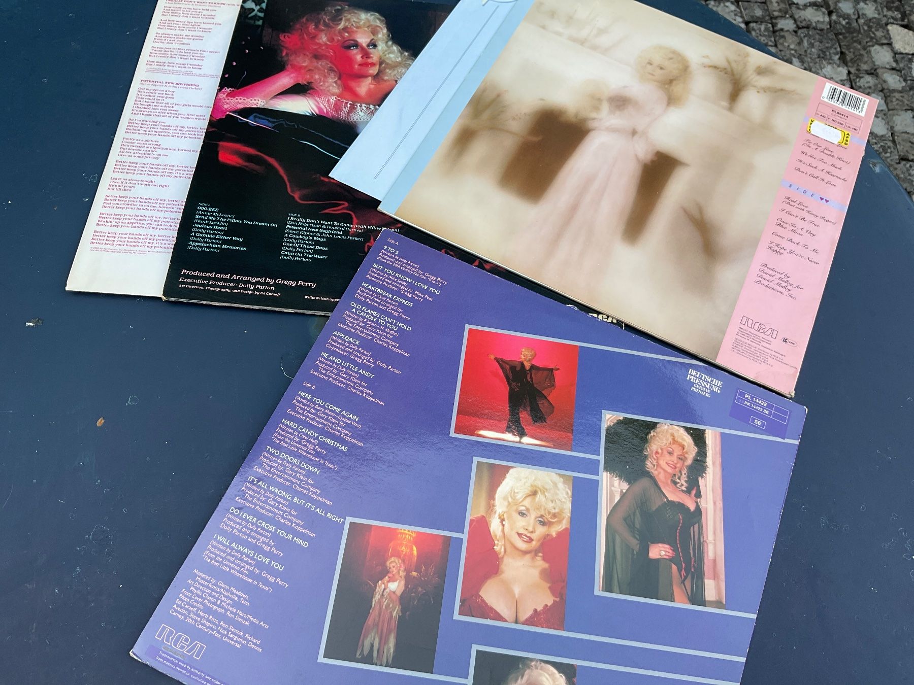 Schallplatten: Dolly Parton 3 LP – Gebraucht aus Delémont von vinylfreak01 1
