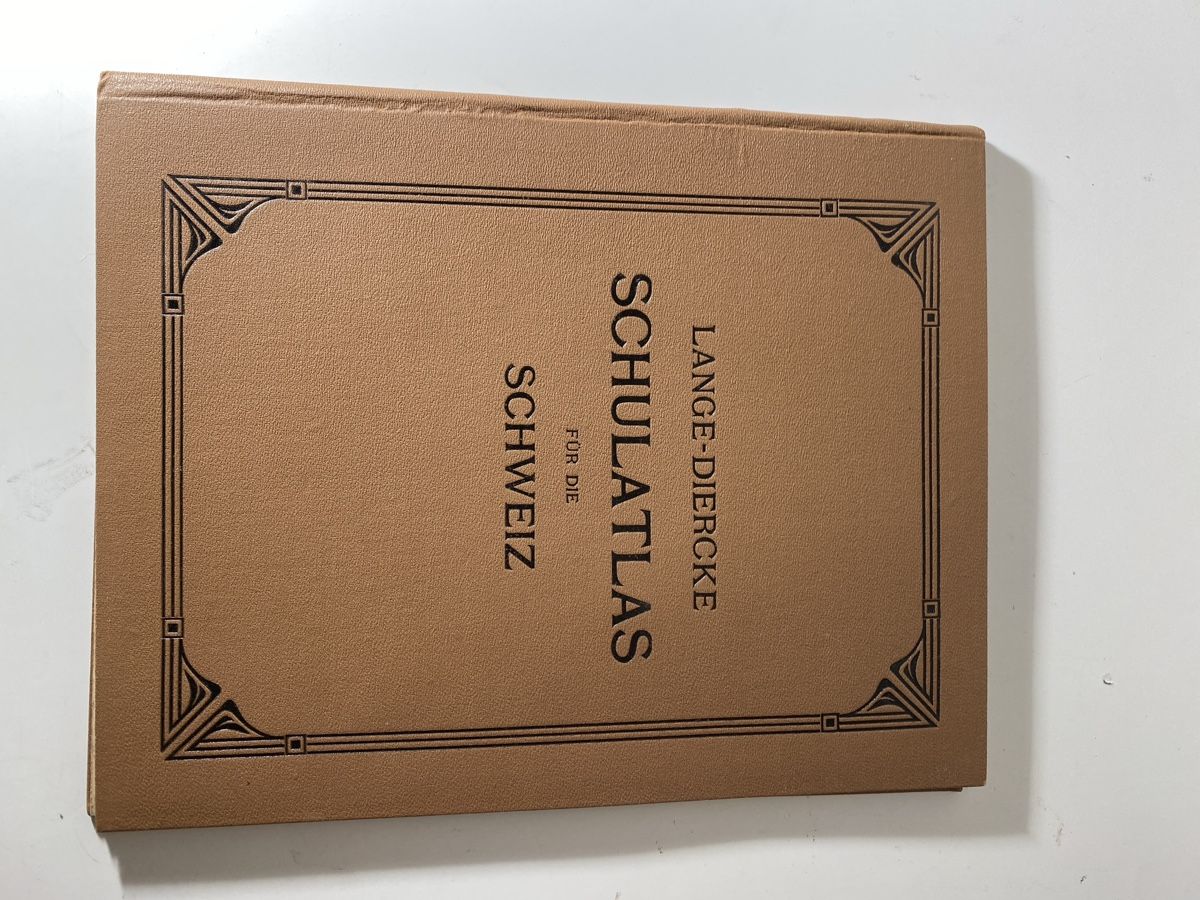 Libri: Schulatlas Schweiz – Usato da Winterthur venduto da ben_9vxx