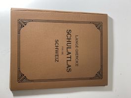 Schulatlas Schweiz