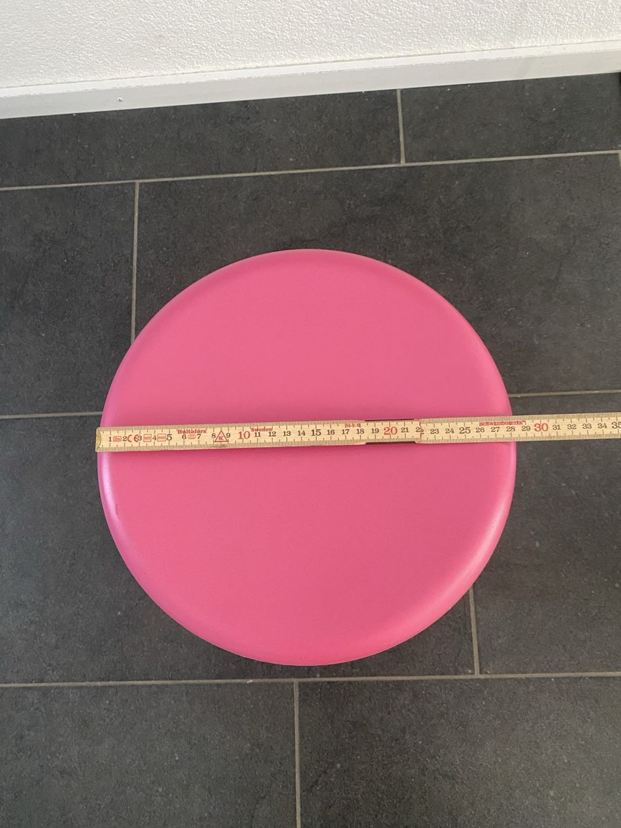 Ikea Sgabelli: Kinderhocker pink Hocker MAMMUT IKEA Höhe 30cm – Usato da Flawil venduto da Vera44 2