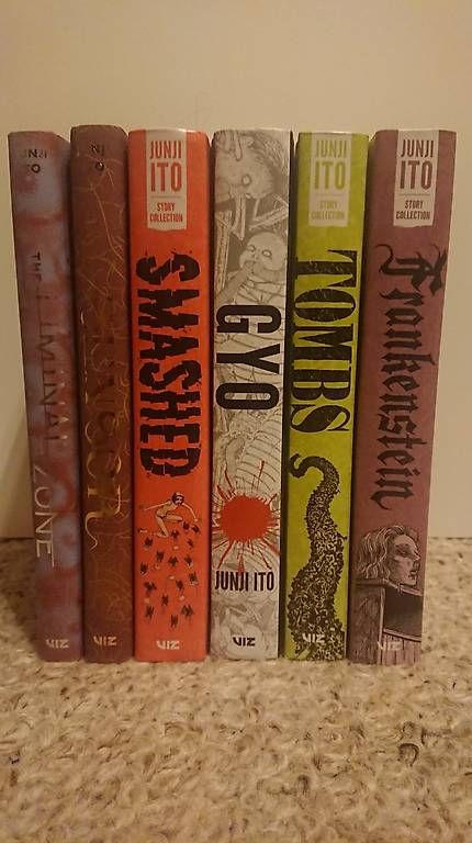 Fumetti: Junji Ito Manga Sammlung – Usato da Wald ZH venduto da DanianK