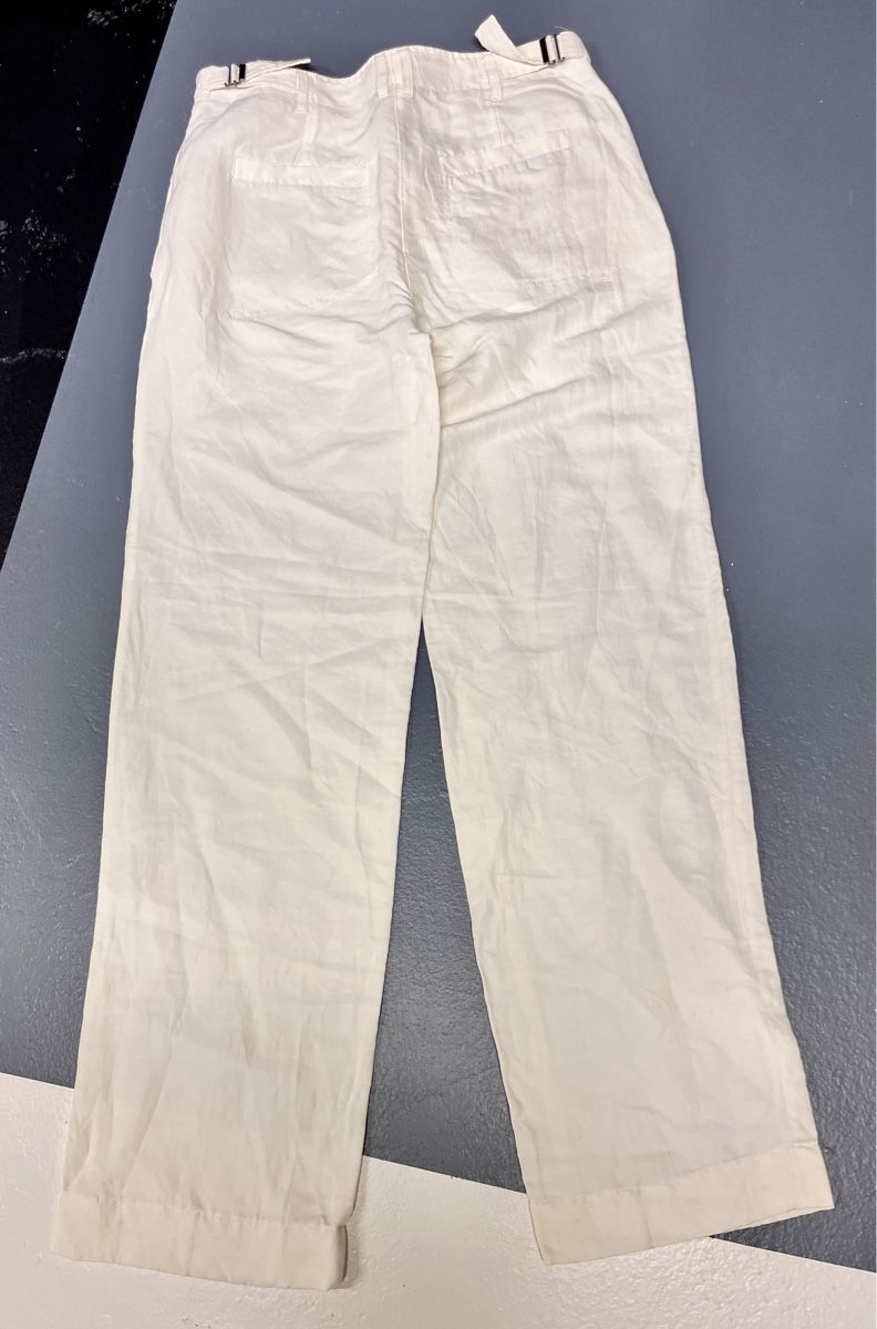 Marc Cain Hosen: MRCCAIN Leinen Hose Gr 3 – Neu (gemäss Beschreibung) aus Hildisrieden von Inna71 1