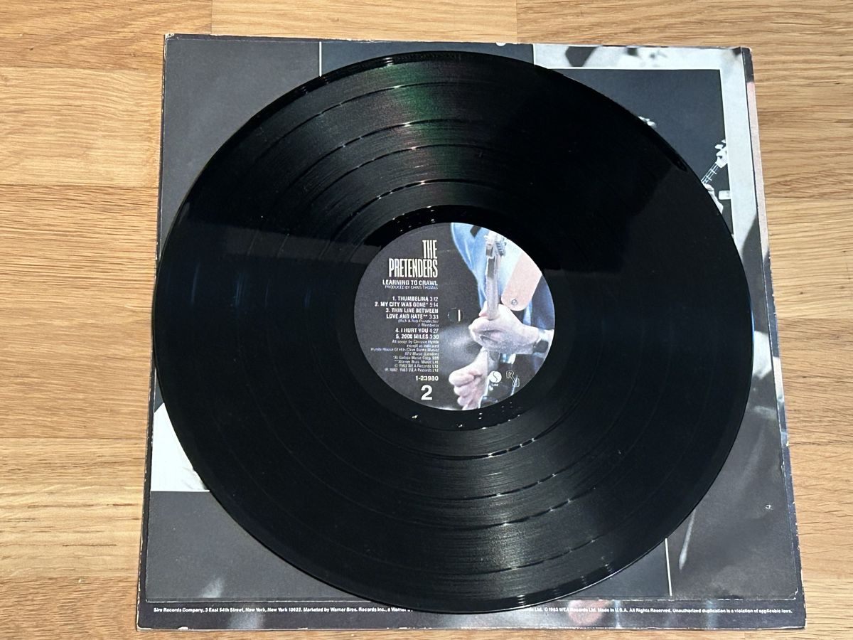Dischi in vinile: The Pretenders. 1983. Learning To Crawl – Usato da Faulensee venduto da Mizuno06 5