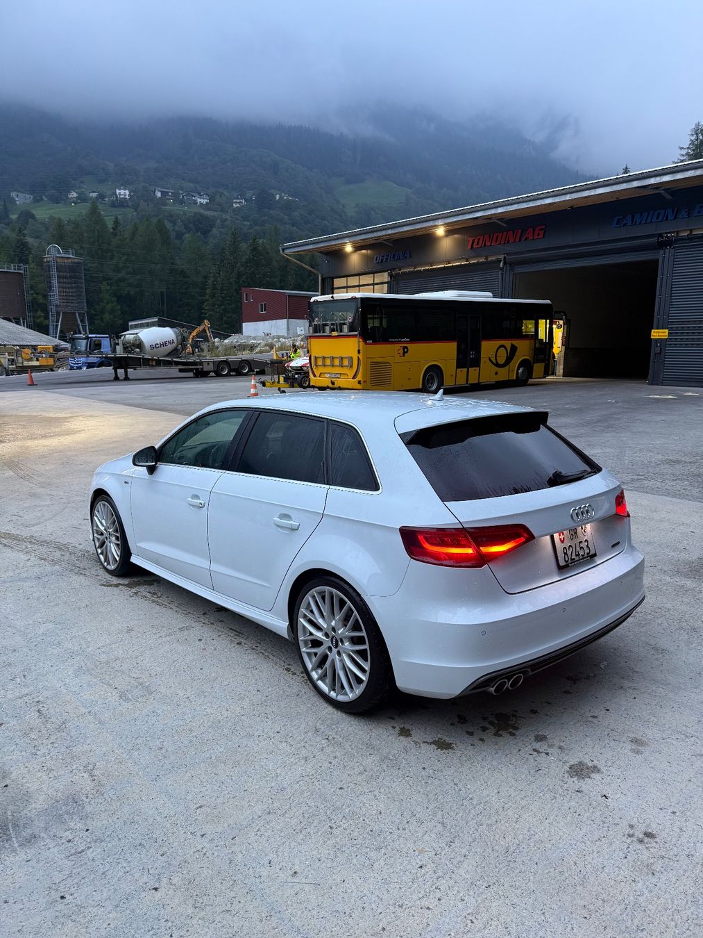 Audi Autos: Audi A3 S-Line 2.0TDI 184PS – Gebraucht aus Vicosoprano von Alessandro__C