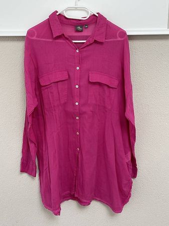 Manor Longbluse / Blusenkleid  Gr. S/M