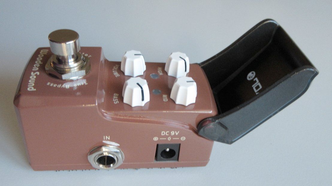 Strumenti musicali: Joyo Wooden Sound - Akustik-Simulator – Usato da Oberrohrdorf venduto da Marmott 2