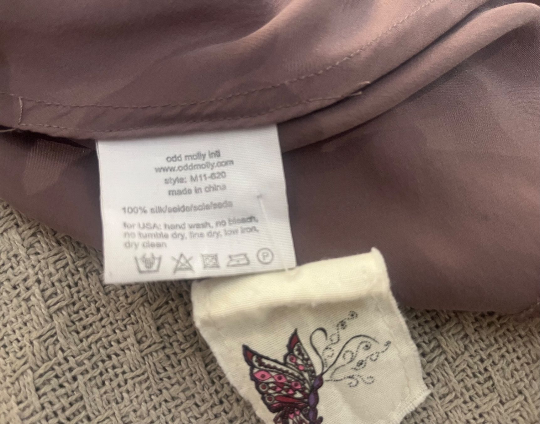 Odd Molly Top: Odd Molly Seidentop – Usato da Eschen venduto da regino 2