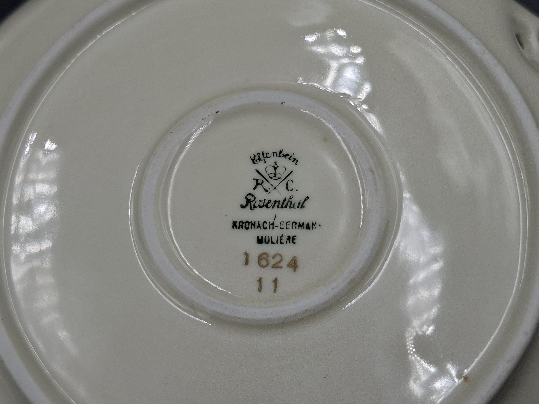 Rosenthal Set di piatti: Rosenthal Teeservice Pompadour Moliere Modelle, Selb/Kronach – Usato da Zürich venduto da bruzolda 7