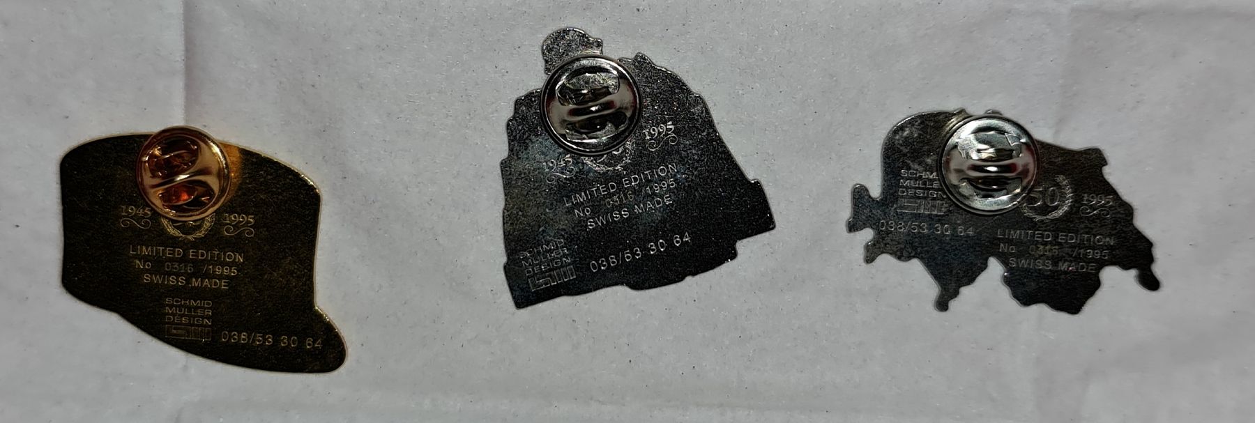 Placchette & Badge: Général Guisan / pin's / lot. – Nuovo (secondo la descrizione) da Cortaillod venduto da signep 4