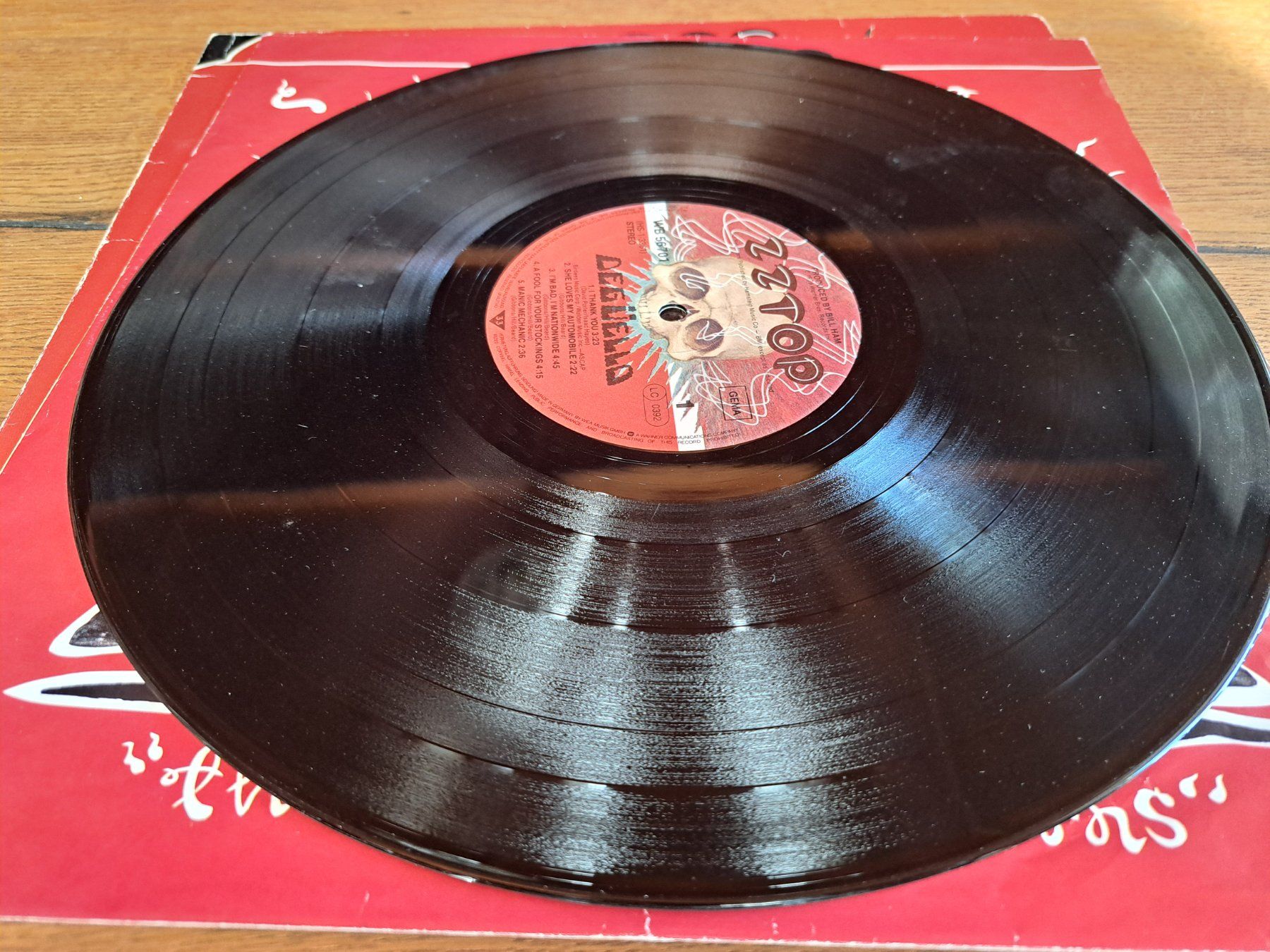 Dischi in vinile: ZZ Top - Deguello – Usato da Meggen venduto da Ricardokoch 3