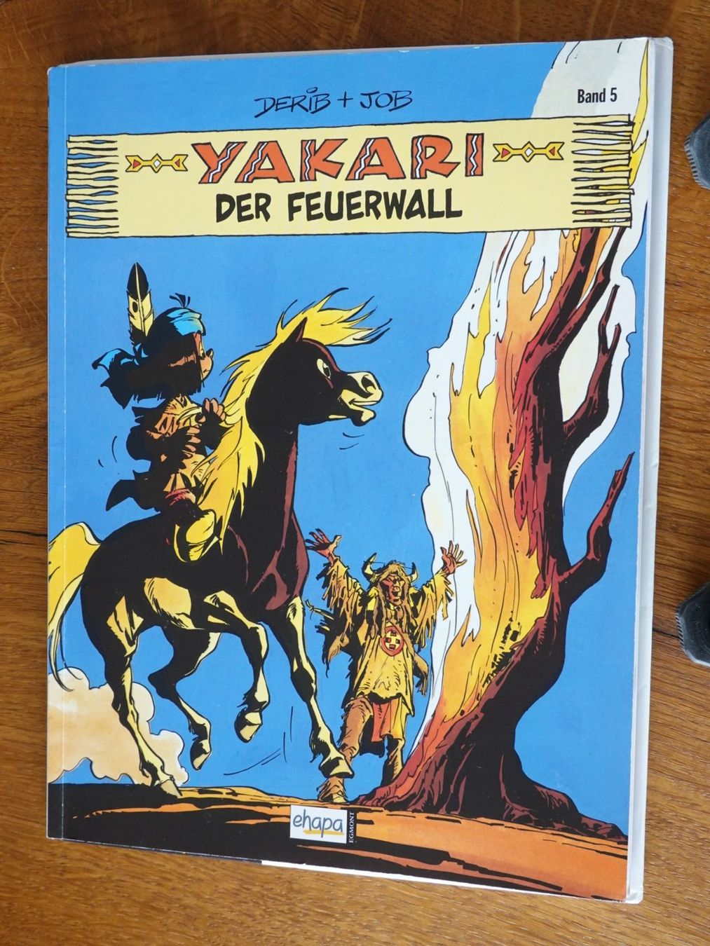 Fumetti: YAKARI - DER FEUERWALL - SOFTCOVER - 2 – Usato da Schwyz venduto da AttikaSagemattli