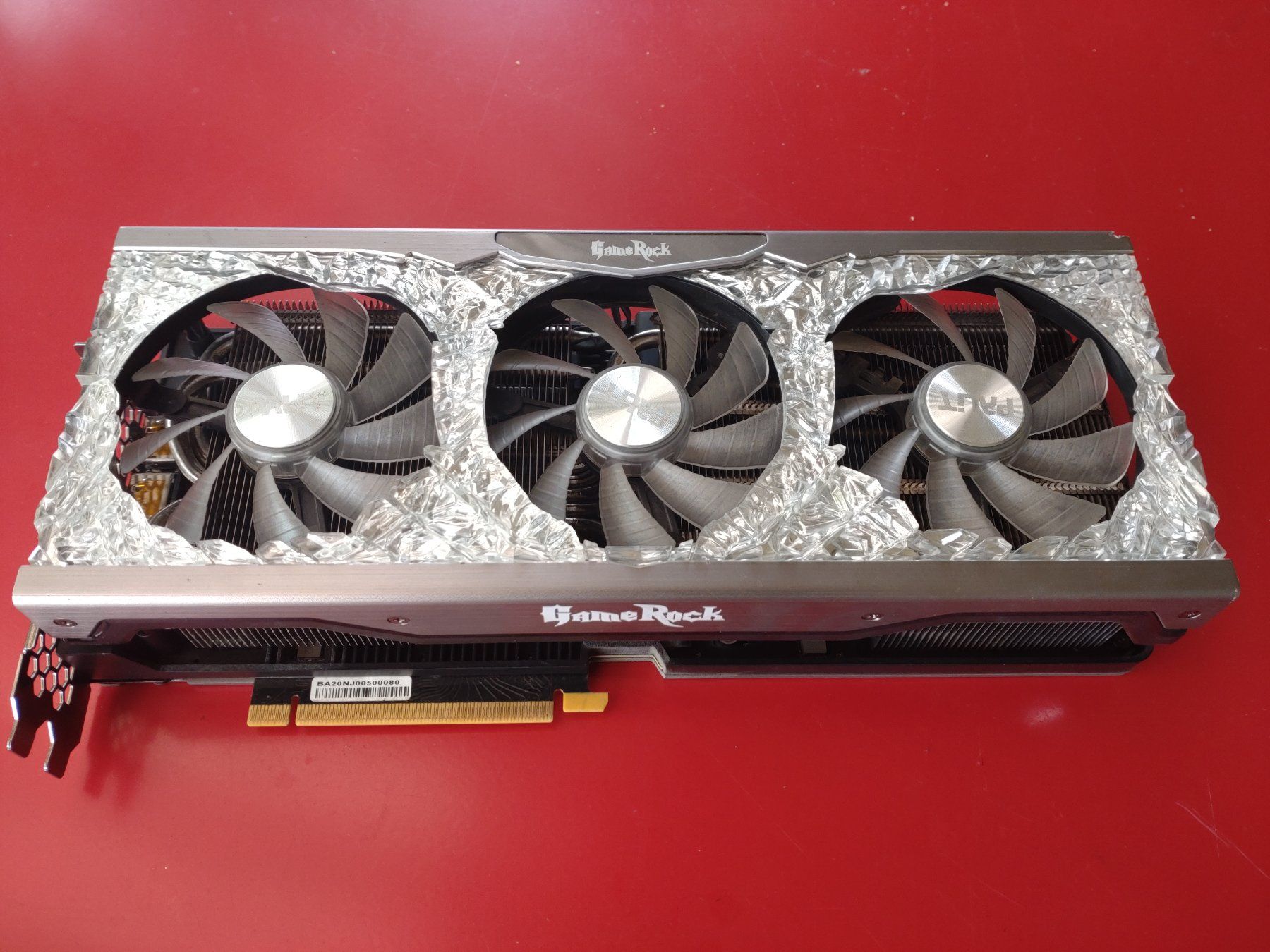 Nvidia Schede grafiche: GeForce RTX 3090 GameRock OC – Usato da Zürich venduto da Blandil