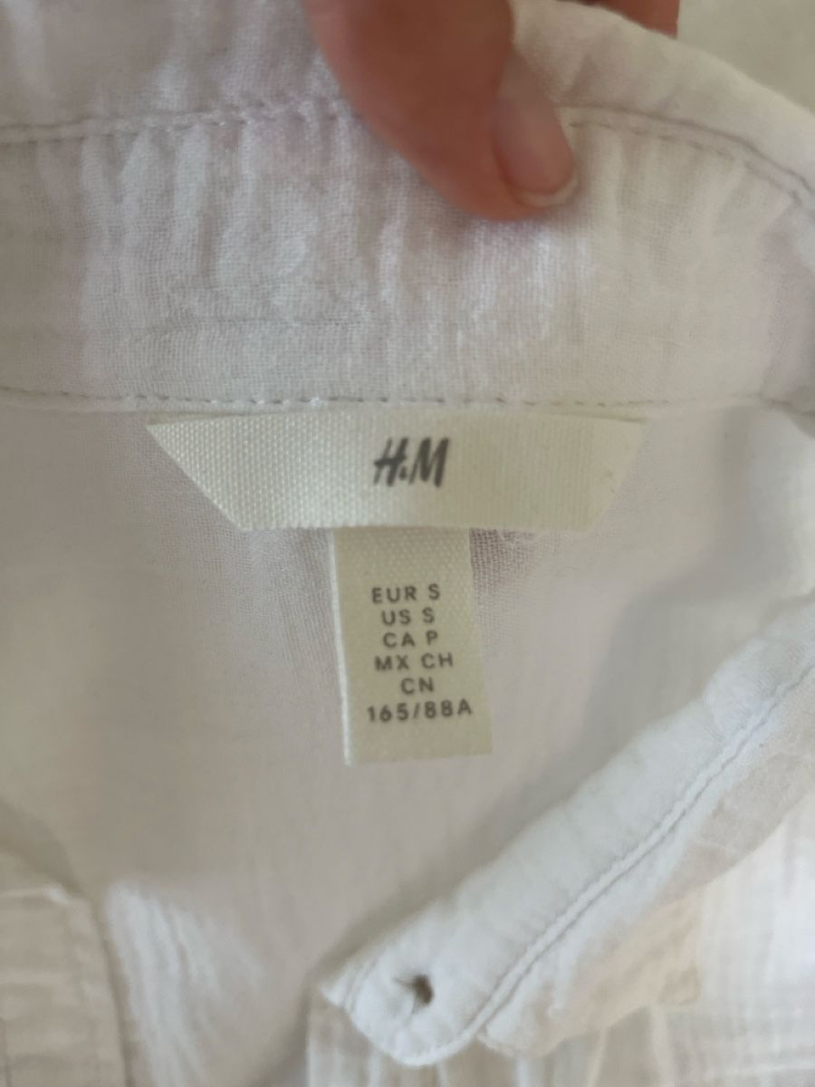 H&M Chemisiers: Lockeres Baumwoll-Hemd  – D'occasion à Watt par Stephsch3 1