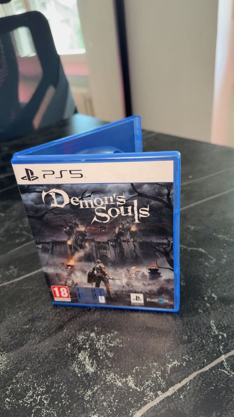 Sony Spiele: Demon's Souls (PS5) – Gebraucht aus Frauenfeld von tobiaskoestli1