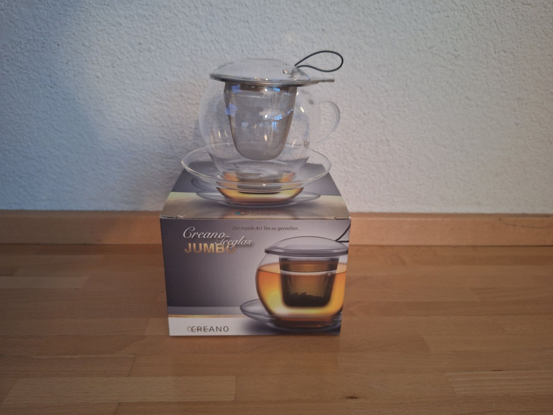 Tazze: Cereano Teeglas Jumbo, 450ml, NEU – Nuovo (secondo la descrizione) da Luzern venduto da Joker84