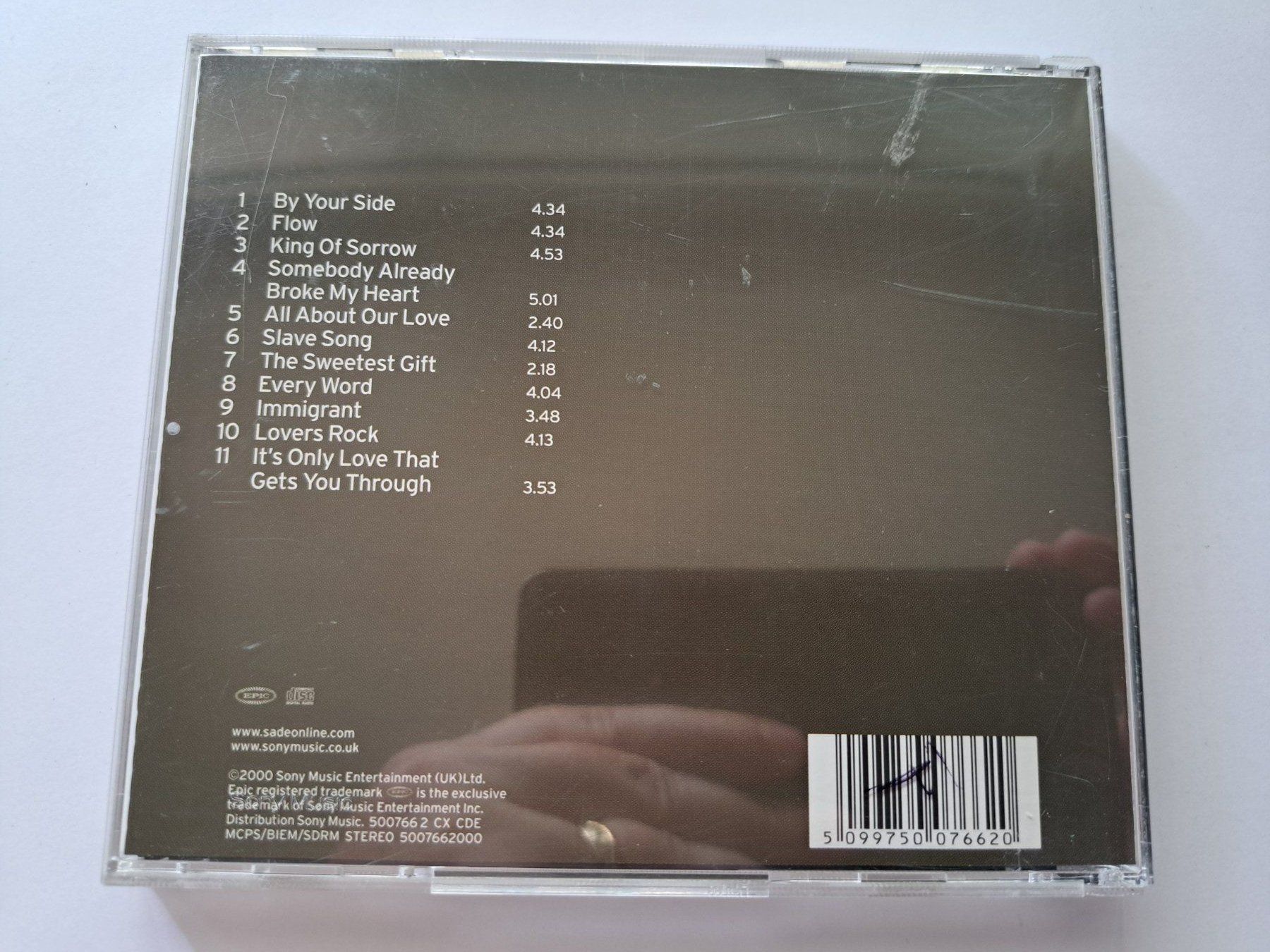 CDs: CD Sade - Lovers Rock  – Gebraucht aus Pully von bro_n52j 1