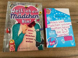 Buch weil ich ein Mädchen bin, alles was Mädchen wissen sol.