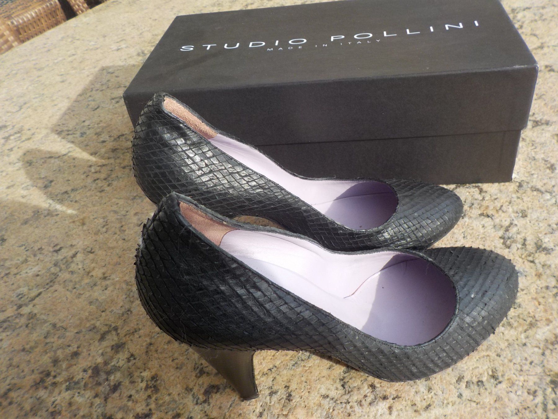 Scarpe da donna: Pumps Pollini Gr.37 – Nuovo (secondo la descrizione) da Mörschwil venduto da wunderkiste44 7