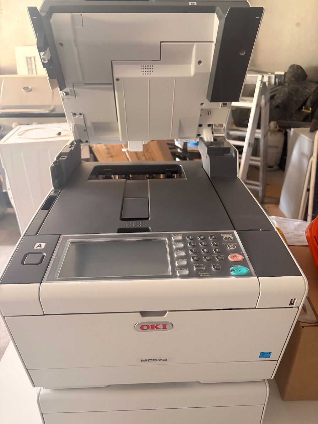Oki Imprimantes: OKI MC573 Multifunktionsdrucker gebraucht – D'occasion à Hägendorf par Kristian2005 2
