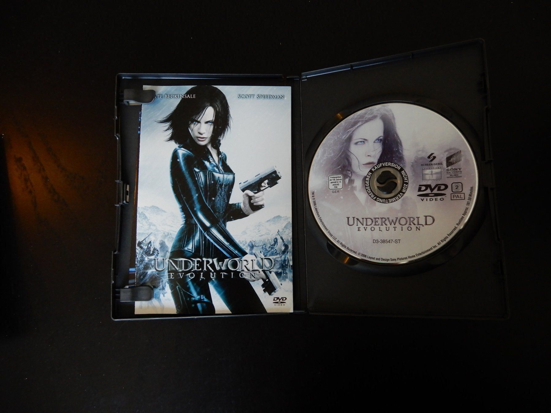 Tous les DVDs: Underworld Evolution – D'occasion à Erstfeld par Mario_boe0 1